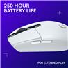 LOGITECH G305 Wireless Gaming Mouse White