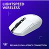 LOGITECH G305 Wireless Gaming Mouse White