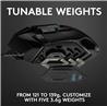 LOGITECH (G502 HERO) - Souris de jeu optique noir