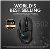 LOGITECH (G502 HERO) - Souris de jeu optique noir