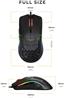 Glorious Model O Gaming Mouse, Matte Black(Open Box)