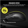 CORSAIR Right-handed - Black ()(Open Box)
