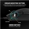CORSAIR Right-handed - Black ()(Open Box)