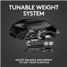 LOGITECH G502 X LIGHTSPEED Wireless Gaming Mouse -hybrid optical-mecha