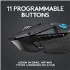 LOGITECH G502 X LIGHTSPEED Wireless Gaming Mouse -hybrid optical-mecha