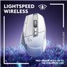 Logitech G G502 X LIGHTSPEED Wireless Gaming Mouse (White)