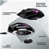 LOGITECH G502 Right-handed Gaming Mouse - Black (910-006160)(Open Box)