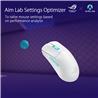 Asus ROG Harpe Ace Aim Lab Edition Wireless GamingMouse MoonlightWhite