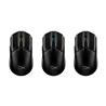 Souris de jeu sans fil HyperX Pulsefire Haste 2 Core, noir/noir