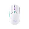 Souris de jeu blanche sans fil HyperX Pulsefire Haste 2 Core