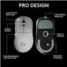 LOGITECH G PRO X SUPERLIGHT 2 DEX LIGHTSPEED Wireless Gaming Mouse