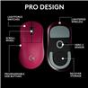 LOGITECH G PRO X SUPERLIGHT 2 DEX LIGHTSPEED Wireless Gaming Mouse