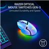 RAZER Basilisk V3 Pro 35K Souris de jeu sans fil - Blanc
