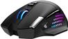 MSI VERSA PRO WIRELESS Gaming Mouse - Black, 15 Buttons with 13 Programmable Buttons via MSI Center, 26000 DPI (VERSA PRO W)