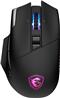 MSI VERSA PRO WIRELESS Gaming Mouse - Black, 15 Buttons with 13 Programmable Buttons via MSI Center, 26000 DPI (VERSA PRO W)