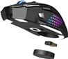 MSI VERSA PRO WIRELESS Gaming Mouse - Black, 15 Buttons with 13 Programmable Buttons via MSI Center, 26000 DPI (VERSA PRO W)