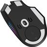 MSI VERSA PRO WIRELESS Gaming Mouse - Black, 15 Buttons with 13 Programmable Buttons via MSI Center, 26000 DPI (VERSA PRO W)