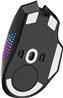 MSI VERSA PRO WIRELESS Gaming Mouse - Black, 15 Buttons with 13 Programmable Buttons via MSI Center, 26000 DPI (VERSA PRO W)