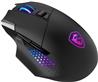 MSI VERSA PRO WIRELESS Gaming Mouse - Black, 15 Buttons with 13 Programmable Buttons via MSI Center, 26000 DPI (VERSA PRO W)
