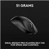 LOGITECH G PRO X SUPERLIGHT 2c Gaming Mouse - Black
