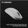 LOGITECH G PRO X SUPERLIGHT 2c Gaming Mice - Blanc