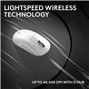 LOGITECH G PRO X SUPERLIGHT 2c Gaming Mice - Blanc
