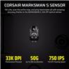 CORSAIR Scimitar Elite Wireless SE Gaming Mouse - Gun Metal