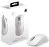 MSI VERSA 300 W White Gaming Mouse- 8000 DPI Optical Sensor, 1000 Hz Polling Rate, Symmetrical, 30M+ Click Kailh Micro Switches