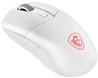 MSI VERSA 300 W White Gaming Mouse- 8000 DPI Optical Sensor, 1000 Hz Polling Rate, Symmetrical, 30M+ Click Kailh Micro Switches