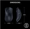 RAZER DeathAdder V4 Pro Wireless Gaming Mouse - Black