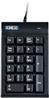 KINESIS AC210USB-BLK Productivity Keyboard, Black -