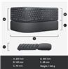 ERGO K860 Ergonomic Split Keyboard (920-009166)