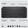 LOGITECH MX CLÉS MINI (NOIR)