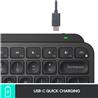 LOGITECH MX CLÉS MINI (NOIR)