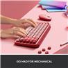 LOGITECH Pop Keys - Heartbreaker Rose
