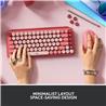 LOGITECH Pop Keys - Heartbreaker Rose