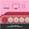 LOGITECH Pop Keys - Heartbreaker Rose