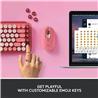 LOGITECH Pop Keys - Heartbreaker Rose