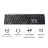 Keychron B6 Pro Full Size Productivity Keyboard, Black(Open Box)