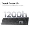 Keychron B6 Pro Full Size Productivity Keyboard, Black(Open Box)