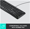 LOGITECH K120 USB Keyboard(Open Box)