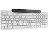 Lenovo 800 Self-Charging Bluetooth Keyboard White - US/CA