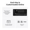 Keychron B1 Pro 75% Productivity Keyboard, Black