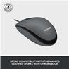 LOGITECH M100 - souris - USB - noir