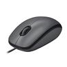 LOGITECH M100 - souris - USB - noir