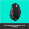 LOGITECH M720 Triathlon Multi device Wireless Mouse