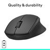 LOGITECH M330 Silent  Wireless Mouse - Black