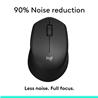 LOGITECH M330 Silent  Wireless Mouse - Black