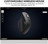 Keychron M6 Souris, PixArt 3950, 8 KHz Taux de rapport (M6S-A23)