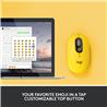 LOGITECH Pop Mouse - Blast Yellow